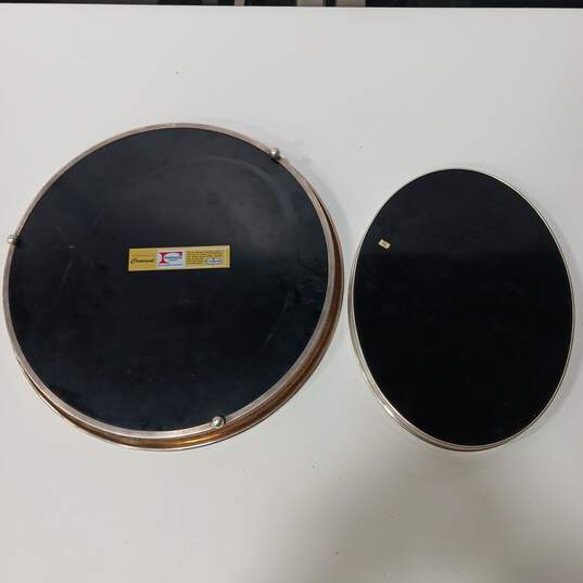 Pair of 2 Crescent Trays image number 2
