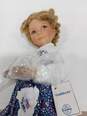 Knowles Heroines from the Fairytale Forests Goldilocks Proclain Doll IOB image number 6