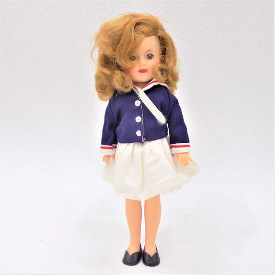 Vntg Ideal ST-12 Shirley Temple 12 In Doll w/ Friend Outfits & Case image number 10