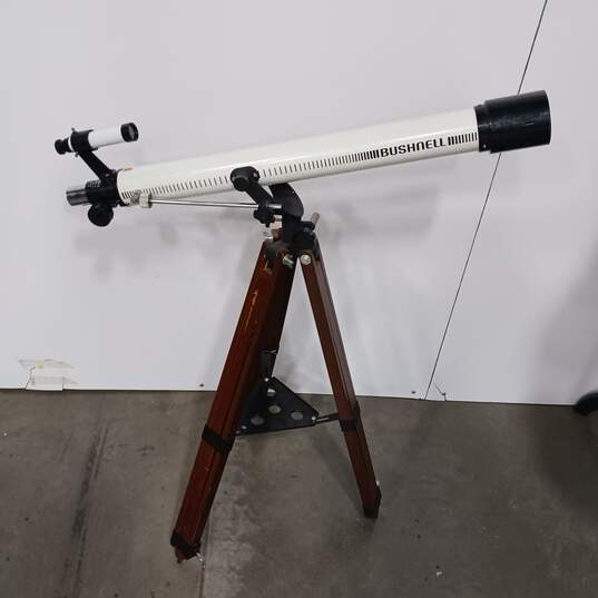 Bushnell Banner Astro 400 Telescope w/ Wood Tripod image number 3