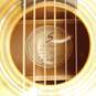 Samick Brand ST6-2 Model 3/4 Size Wooden Acoustic Guitar w/ Soft Gig Bag image number 5
