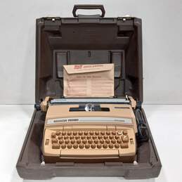 Smith-Corona Coronet Super 12 Electric Typewriter In Case