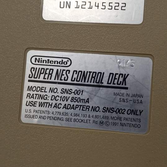 Super Nintendo Entertainment System Console Game Bundle image number 7
