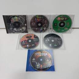 6pc Bundle of Assorted PlayStation Video Games