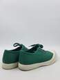 Authentic Prada Green Canvas Sneaker M 8 image number 4