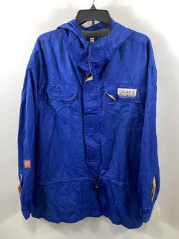 Chaps Ralph Lauren Blue Jacket - Size Large