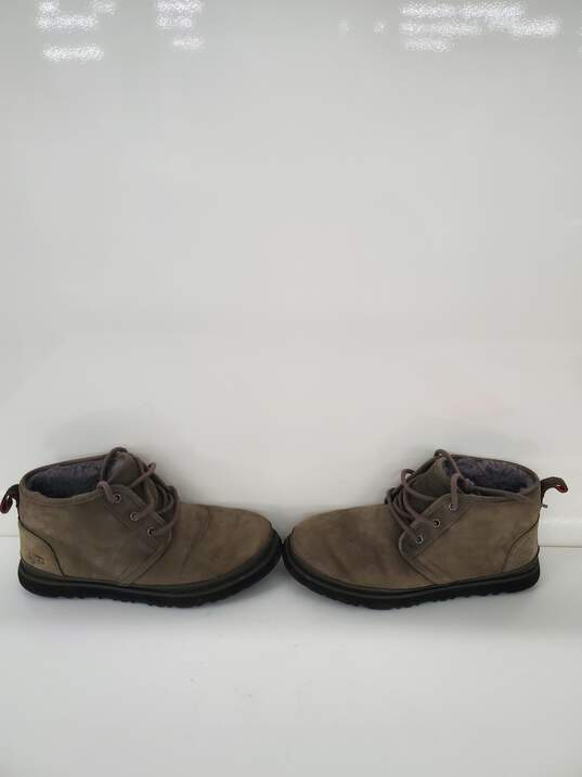 UGG Men's Neumel Weather Waterproof Boots Size-10 Used image number 3