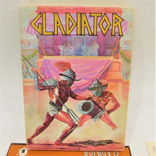 Vintage 1981 Gladiator Board Game By Avalon Hill image number 3