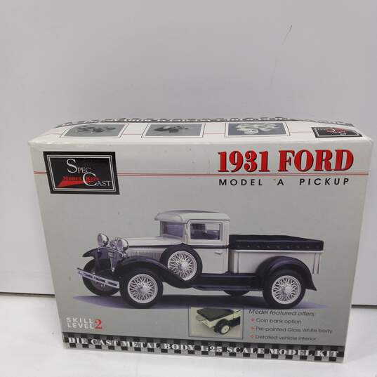 Spec Cast 1931 Ford Model A Pickup Kit image number 2