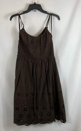 Loft Brown Casual Dress - Size Medium alternative image