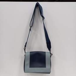 Blue Botkier Park Slope Crossbody Tote In Ink Combo Purse