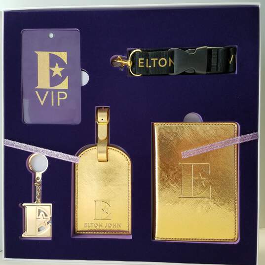 Elton John Farewell Yellow Brick Road Tour VIP Merch Box image number 2