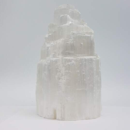 Selenite Crystal Tower 2.5lbs image number 3