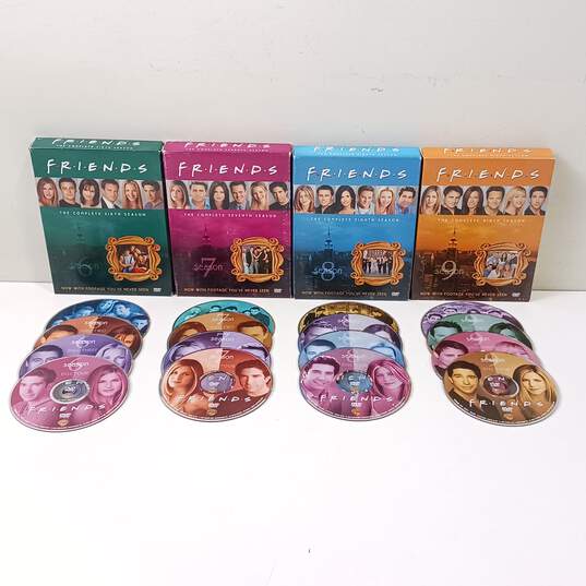 Friends Season Sets 7-9 DVD image number 4