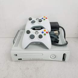 Microsoft Xbox 360 20GB  Bundle with Controllers #5