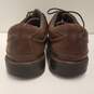 Clarks Tan Leather Dress Shoes US 10.5 image number 4