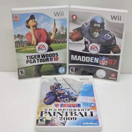 Wii Video Game Lot #11