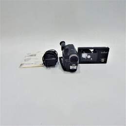 JVC Compact VHS-C Camcorder GR-AXM310U w/ Charger, Remote, Manual & Vid Transfer