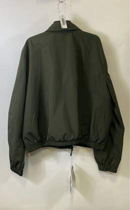 NWT 5.11 Tactical Mens Green Long Sleeve Full Zip Pockets Bomber Jacket Sz XXL alternative image
