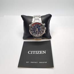 Citizen B612 Citizen Eco-Drive B612 47mm Blue Dial Chromo Watch 185g
