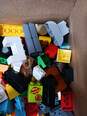 Lot of 5lbs of Assorted Building Blocks image number 4