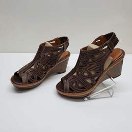 Pikolinos Open Toe Sandals for Women Sz 36