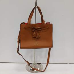 Kate Spade Women's Brown Leather Crossbody Bag alternative image