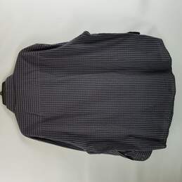 Alfani Mens Grey Dress Shirt Size XL alternative image