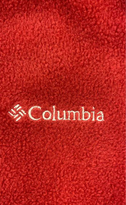 Columbia Men's Red Jacket - Size Medium image number 5