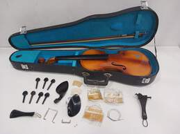 Anton Breton Violin & Accessories in Hard Case