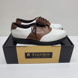 Men's Foot Joy Soft Joys Terrains Golf Shoe Size 10, Used alternative image