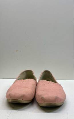 TOMS Orange Slip-On Casual Shoe Women 8 alternative image
