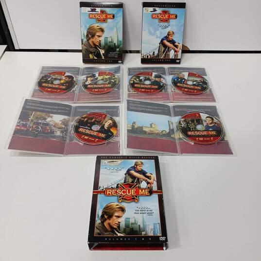 Rescue Me Season 2-6 DVD Box Sets image number 6