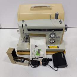 Vintage KENMORE Model 1625 Zig Zag Sewing Machine W/ Accessories