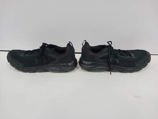 UNDER ARMOUR Charged Assert 9 men's casual black sneakers SIZE 13 image number 3