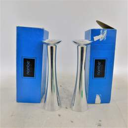 Set of 2  Aaron Johnson  Halo Candleholder/Vase