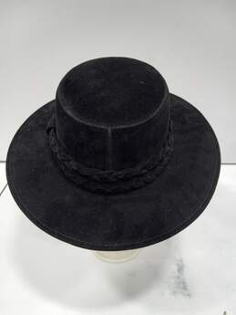ASN Brim Black Hat Size Large alternative image