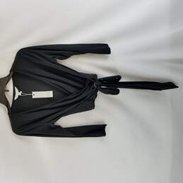 BB Dakota Women Black Long Sleeve Shirt XS