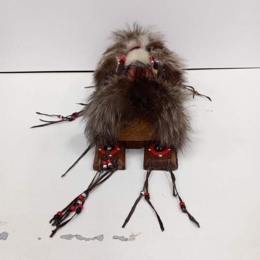 Native American Cradleboard Doll image number 7