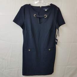 Tommy Hilfiger Pullover Zip Back Dress Women's Size 6 NWT