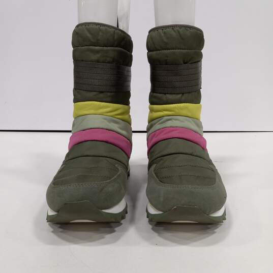 Women's Merrell Waterproof Mid-Calf Winter Boots Sz 10 image number 4