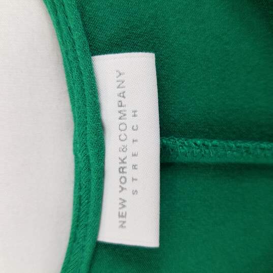 New York & Company Women Green L image number 3