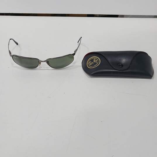 Ray-Ban Polarized Sunglasses w/ Case image number 1
