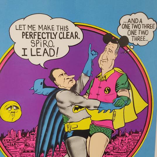 Art Bevacqua-Rat Man & Boobin Vintage Political Poster image number 5
