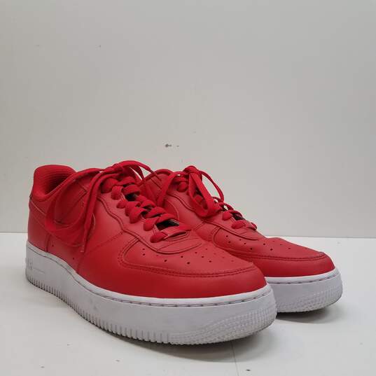 Nike Air Force 1 Low ID Red / White Men US 10.5 image number 3