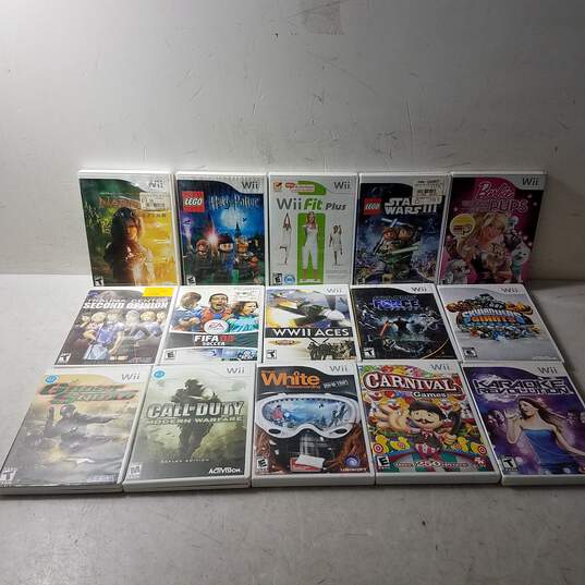 Nintendo Wii Used Games Lot 14