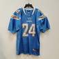 Mens Blue Los Angeles Chargers Ryan Matthews #24 Football NFL Jersey Sz 54 image number 1