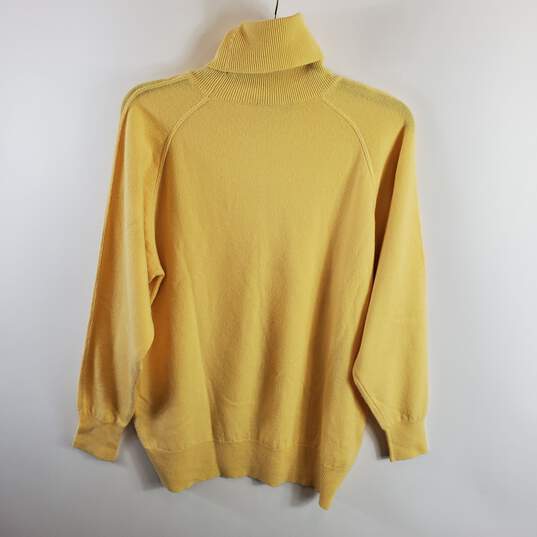 Sir Diston & Son's Women Yellow Sweater M image number 4