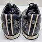 Coach Kelsie Black Leather Size 8.5 Sneakers image number 3