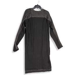 NWT Lane Bryant Womens Black Long Sleeve Open Front Cardigan Sweater Size 18/20 alternative image